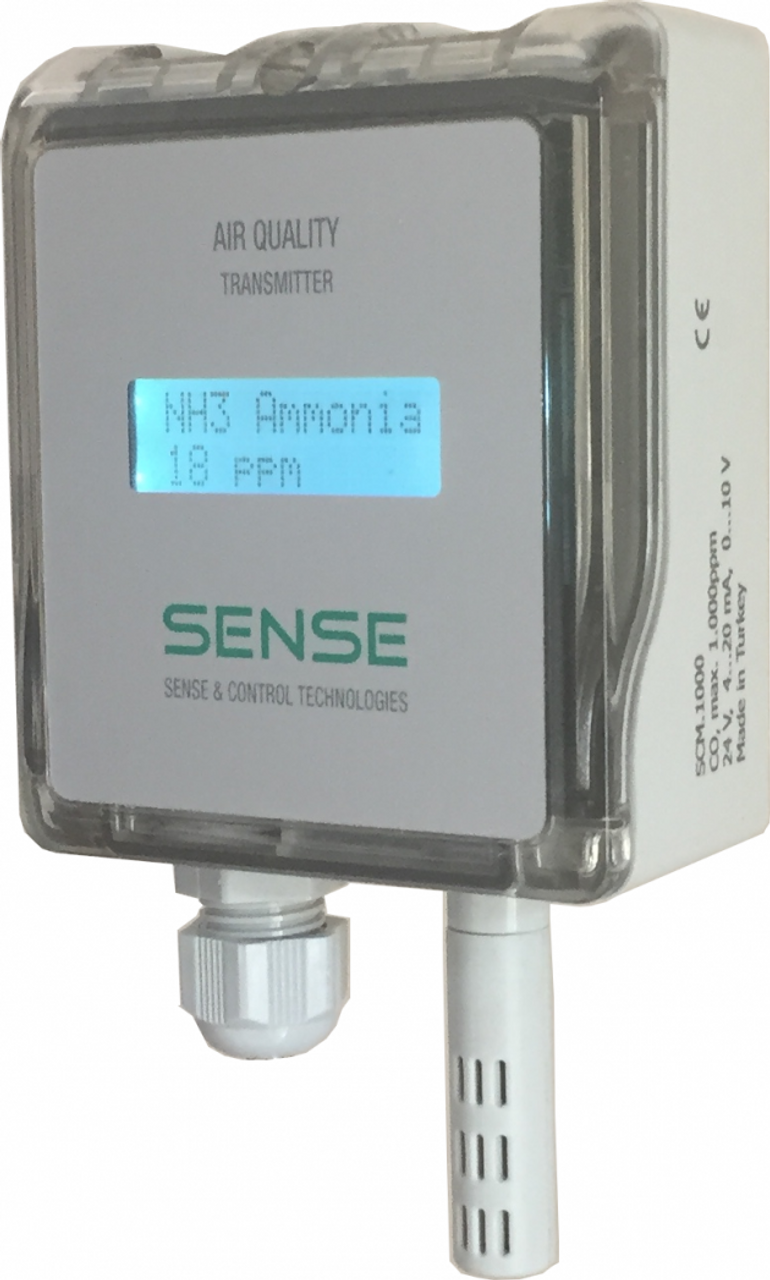 Carbon Dioxide (CO2) Transmitters SCD.WFF / wall / 0-10V/4-20mA