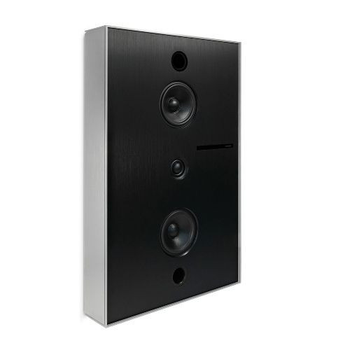 Aalto D3 - active network speaker - brushed aluminium