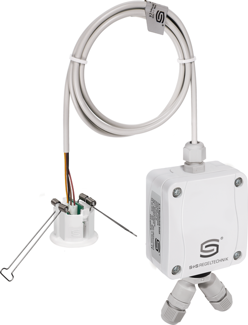 Ceiling built-in humidity and temperature sensors HYGRASGARD® DFTF - Modbus