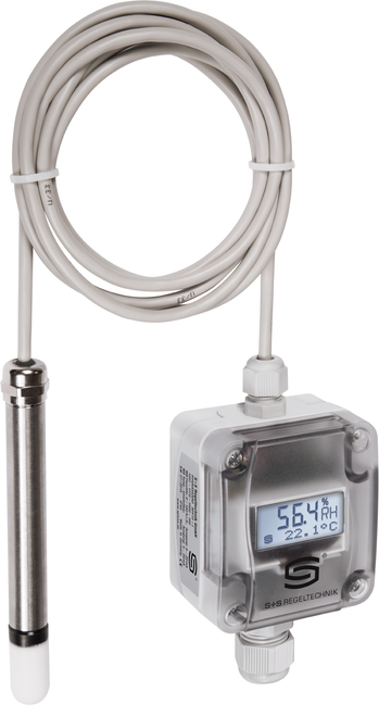 Room pendulum humidity and tempe­rature sensor HYGRASGARD® RPFF / RPFTF