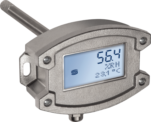 Duct humidity and temperature sensors HYGRASGARD® KFTF-20 VA