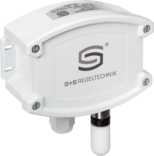 On-wall humidity and tempe­rature sensor HYGRASGARD® AFTF