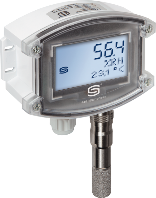 On-wall- humidity- and temperature sensors HYGRASGARD®