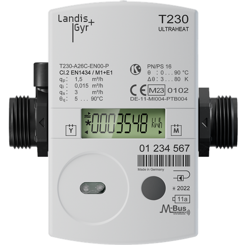 L+G T230 Heat Meter M-Bus
