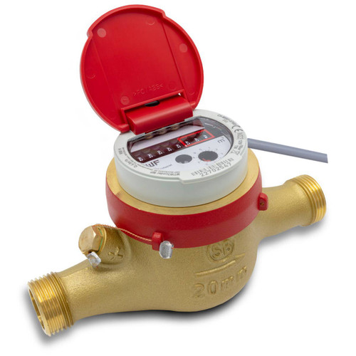 GWF MTWcoder MP Warm Water Meter M-Bus, Q3 10