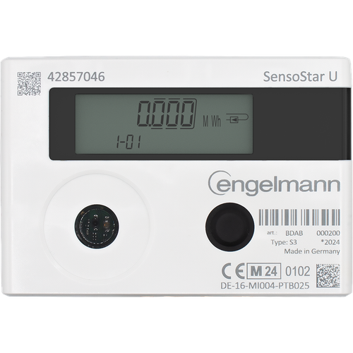 Engelmann SensoStar U Heat Meter M-Bus, Qp 1,5