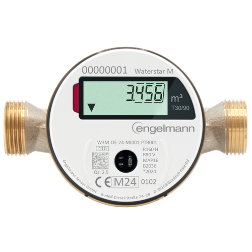Engelmann WaterStar M Warm Water Meter wM-Bus, Q3 2,5