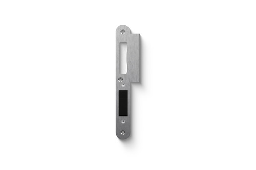 Lap Strike Plate Left 190x24x3mm for Door Lock Air Inductive