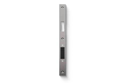 Flat Strike Plate Tube Frame 270x24x3mm for Door Lock Air Inductive
