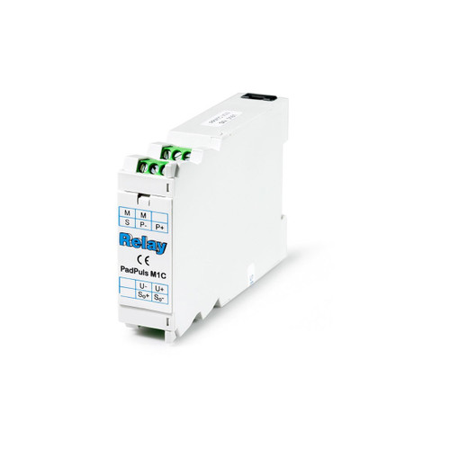 Relay Padpuls, pulse counter