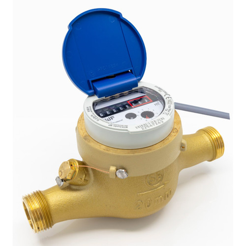 GWF MTKcoder MP Cold Water Meter M-Bus – Q3 25 DN50 G2⅜"B 300mm Horizontal