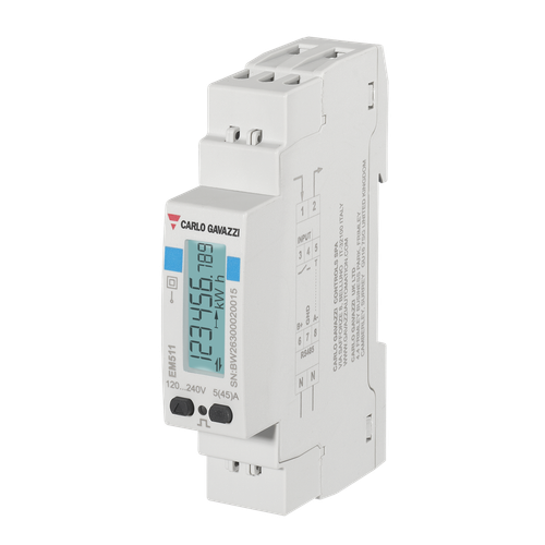 Carlo Gavazzi EM511PFB Electricity Meter M-Bus