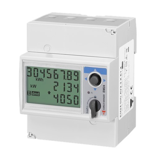Carlo Gavazzi EM24PFB Electricity Meter wM-Bus(i) – 3-Phase Direct measurement 65A