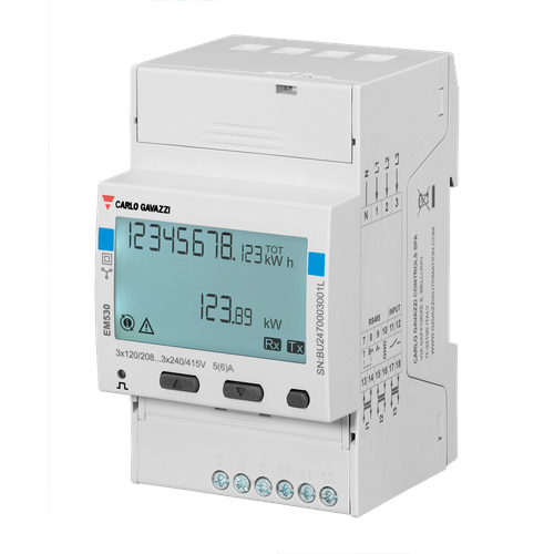 Carlo Gavazzi EM530PFB Electricity Meter M-Bus