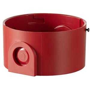 DAB-R Deep adaptor base - red