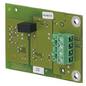 FCA2002-A1 RS485 module (isolated)