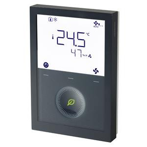 RDG260KN/BK Room thermostat black