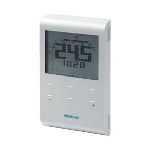 RDE100.1RF Room thermo. transmitter 3V