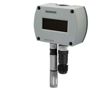 QFA4171D room H/ Tsensor 4-20mA Cert