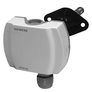 QFM2160 Hum/Temp.sensor duct 0-10V