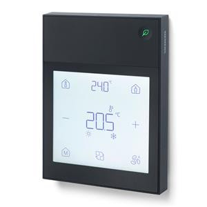 QMX6.P34-1BSC KNX Room Unit Temp BK