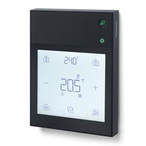 QMX6.P74-1BSC KNX Room Unit T,RH,CO2 BK