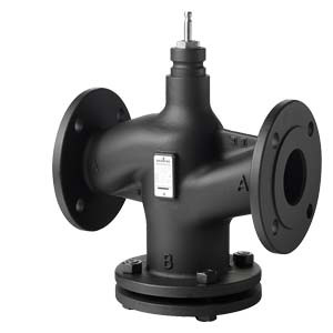 VVF43.125-200 2-Port ValvePN16flanged