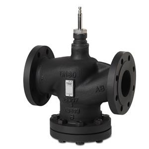 VVF63.15-2L 2-Port ValvePN40flanLed