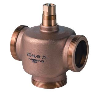 VXG44.32-16 Threaded 3port valve PN16