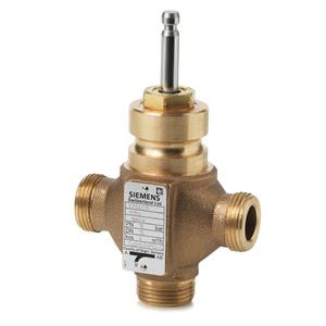 VXG41.15 Threaded three port valve PN16