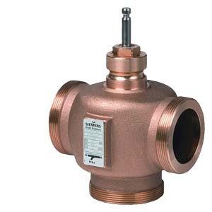 VXG41.20 Threaded three port valve PN16