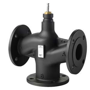 VXF53.50-40 3-Port ValvePN25flanged