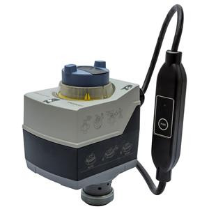 SAT61.008/MO Valve Actuator 300N Modbus