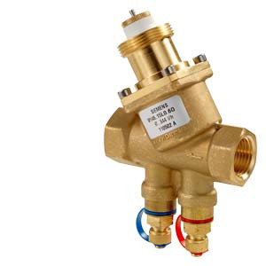 VPI46.15L0.4Q Combi valveDN15 370l/hPT