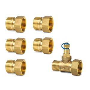 ALN14.205B-ALP56 fittings and P/T plug