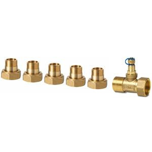 ALN15.205B/1-ALP57 fittings & P/T plug