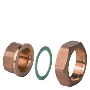 ALG402B Threaded union brass