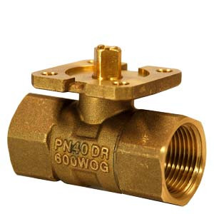VAI61.20-10 Ballvalve 2-Port DN20 kvs10