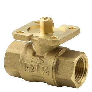 VAI61.25-6.3 Ballvalve 2-Port DN25 kvs6