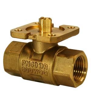 VAI61.15-0.4 Ballvalve 2P DN15 kvs0.4