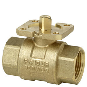 VAI60.32-35 Open/Close Ballvalve 2-Port