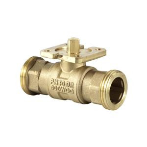 VAG60.20-17 Open/Close Ballvalve 2-Port