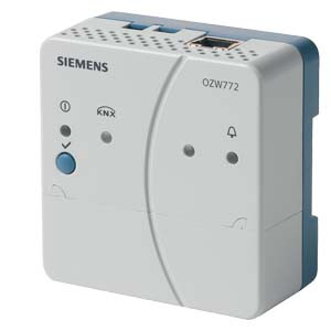 OZW772.250 Web Server 250 Synco devices