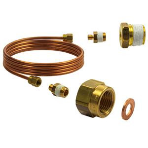 AQB2005 Rel. Pressure connection set