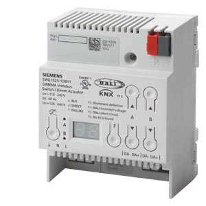 N 525D11 Switch/dim actuator 2x DALI