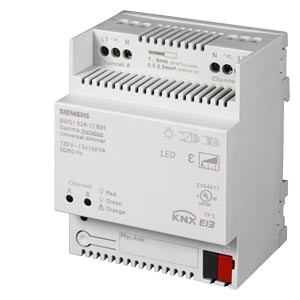 N 528C01 Universal dimmer 2-fold USA