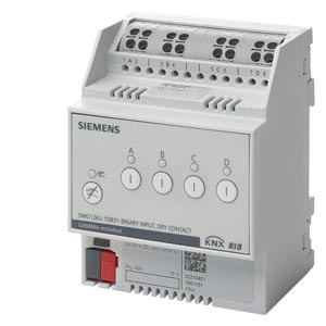 N 262D31 Binary Input 4 x dry contacts