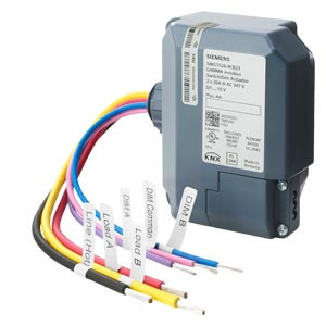 JB 526C23 Switch/dim actuator 2-fold