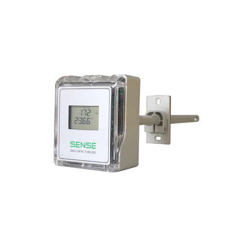 SAV.5 Air Velocity Transmitter SAV.551.M (4-20mA + 0-10V, Modbus)