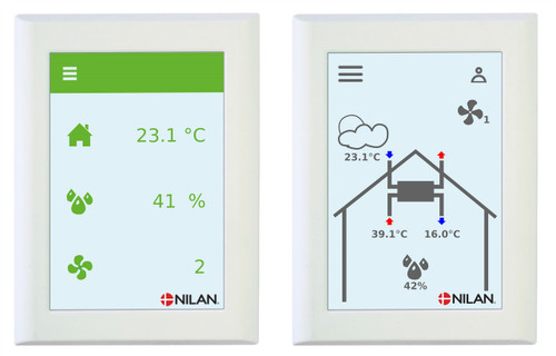 Cover plate - HMI panel (620085)